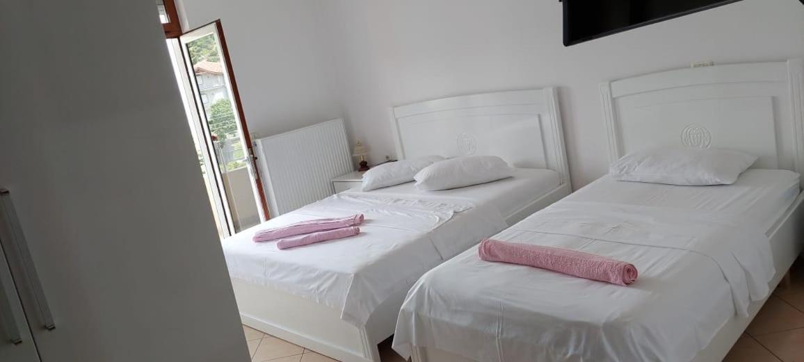 Hotel Vila Toska Piskupat Bagian luar foto