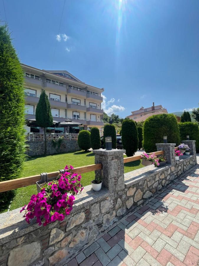 Hotel Vila Toska Piskupat Bagian luar foto