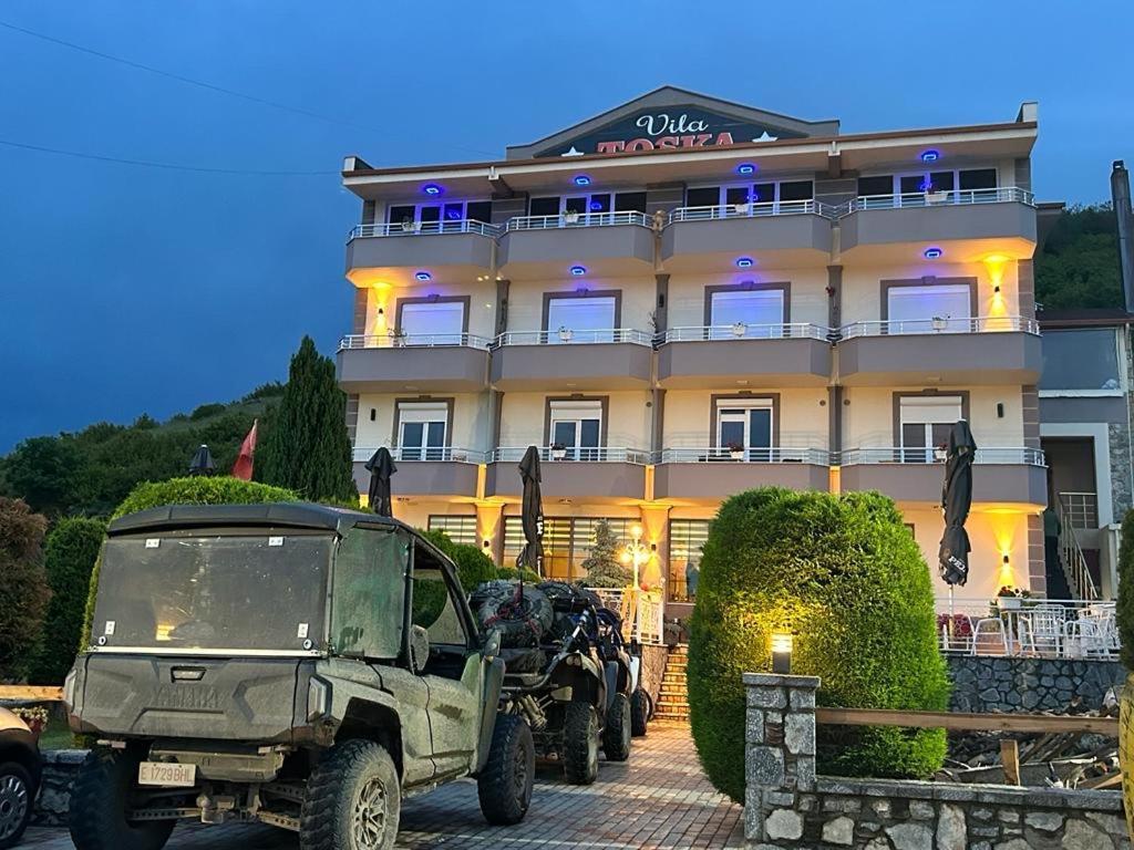 Hotel Vila Toska Piskupat Bagian luar foto