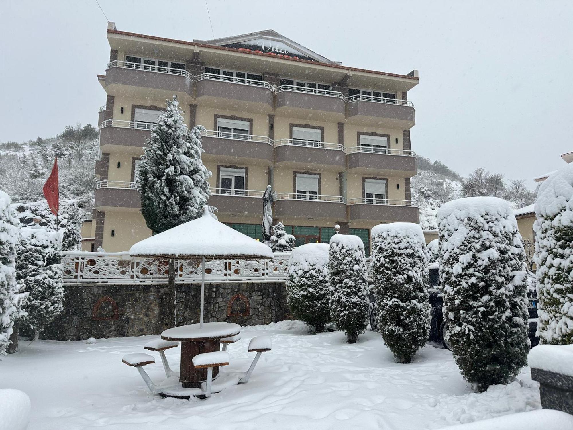 Hotel Vila Toska Piskupat Bagian luar foto