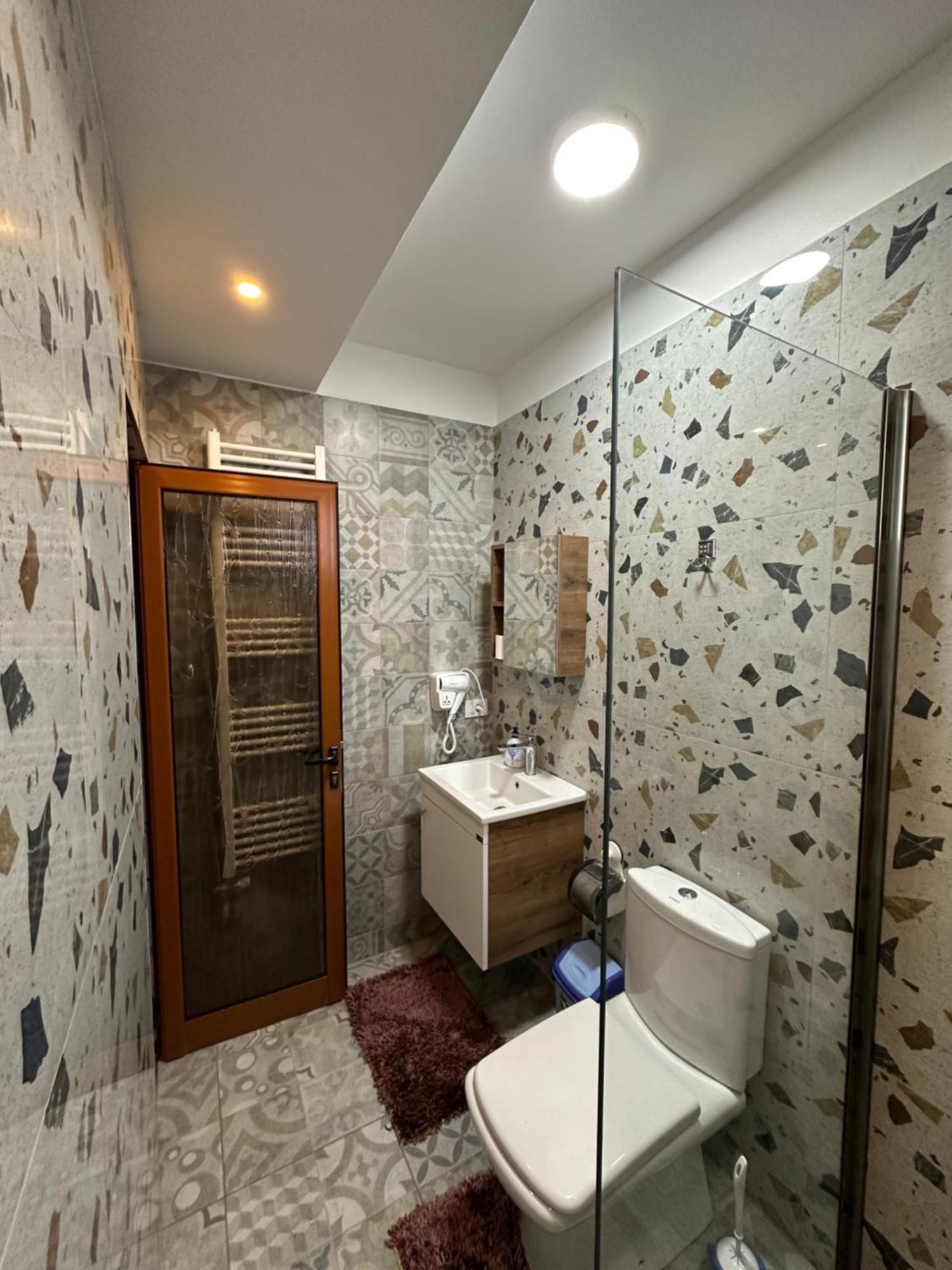 Hotel Vila Toska Piskupat Bagian luar foto